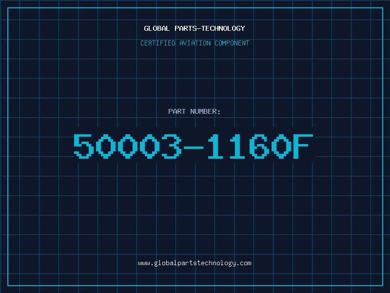 Aviation Part 50003-1160F
