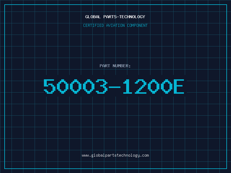 Aviation Part 50003-1200E