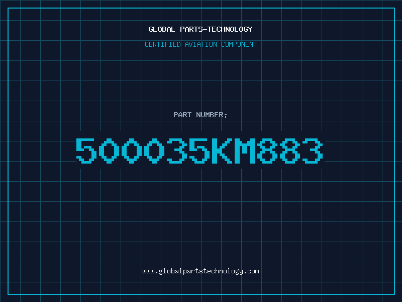 Aviation Part 500035KM883
