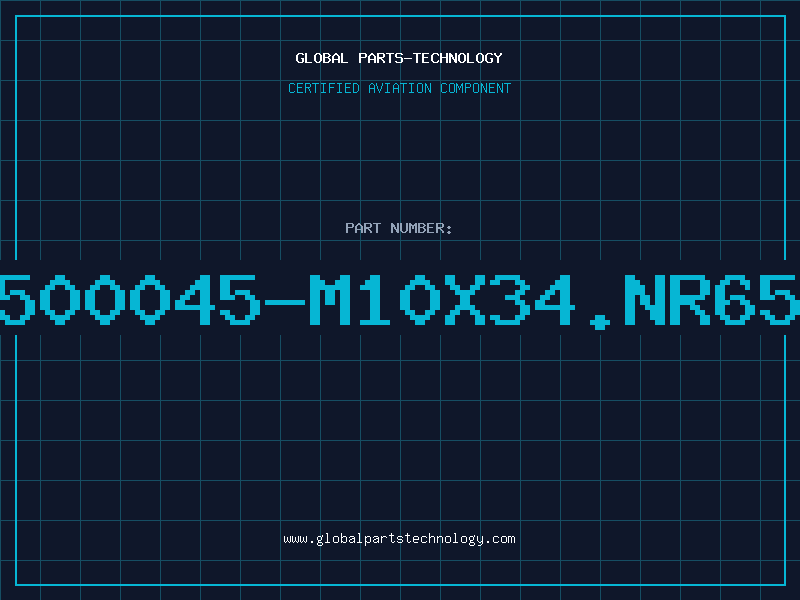 Aviation Part 500045-M10X34.NR65