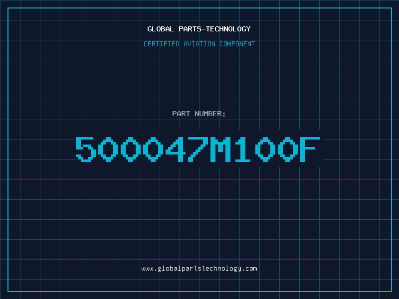 Aviation Part 500047M100F