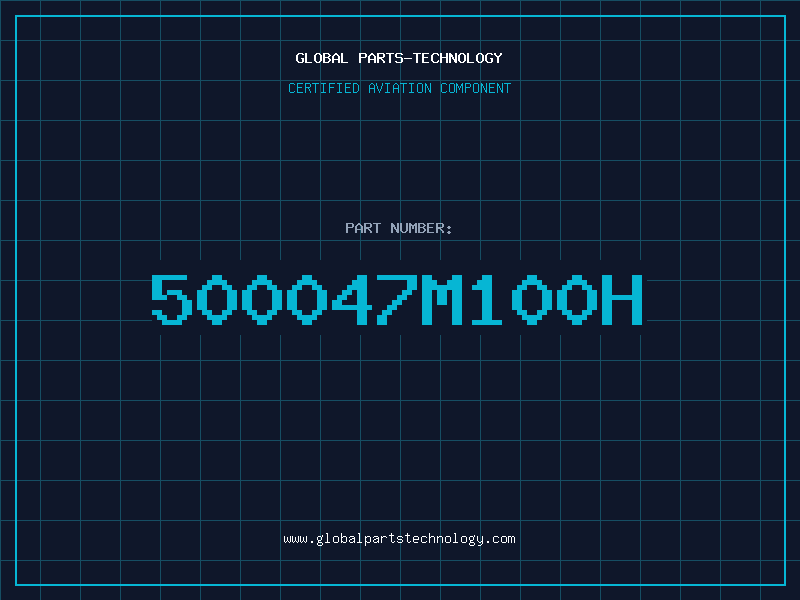 Aviation Part 500047M100H