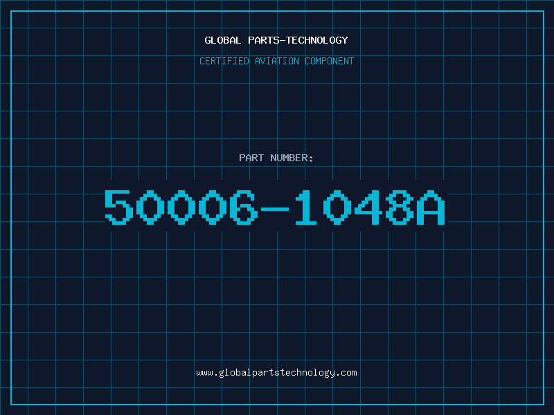 Aviation Part 50006-1048A
