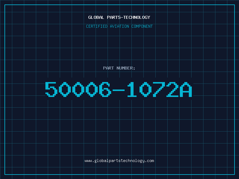 Aviation Part 50006-1072A