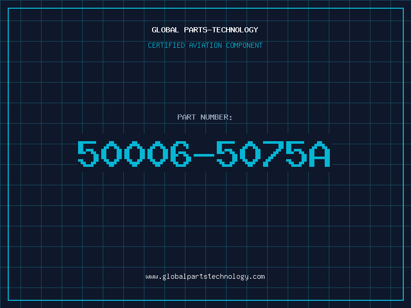 Aviation Part 50006-5075A