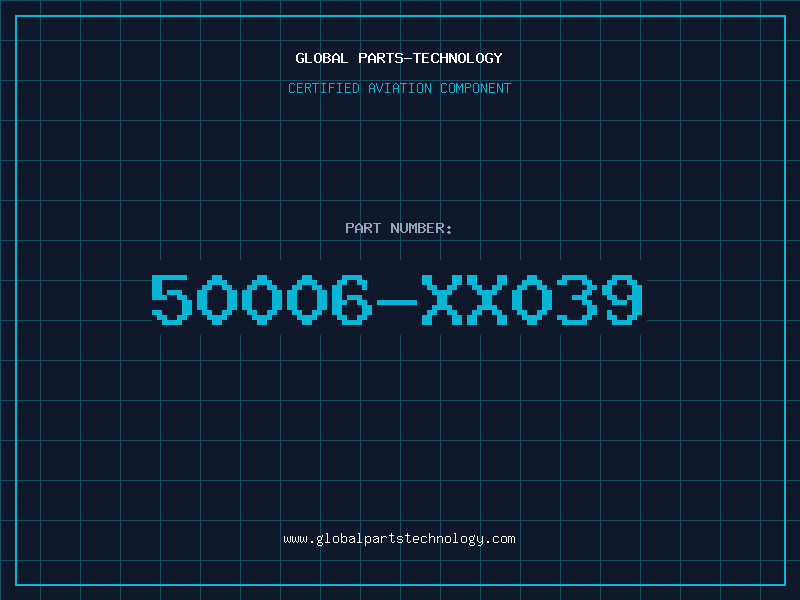 Aviation Part 50006-XX039