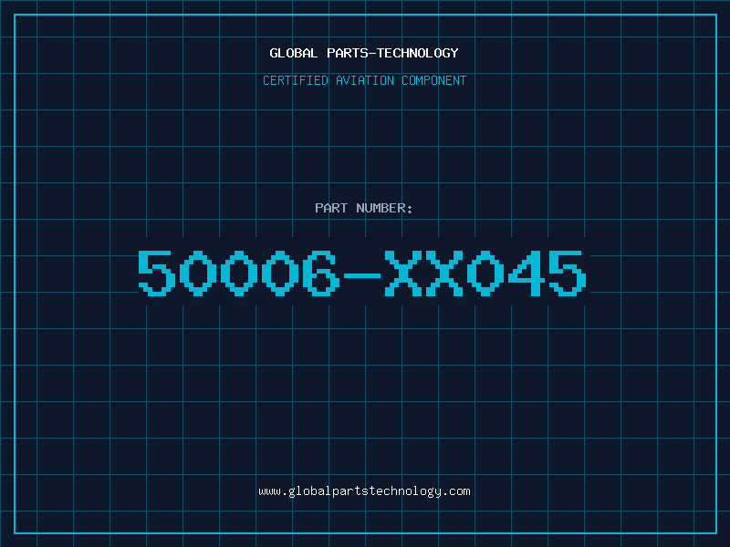 Aviation Part 50006-XX045