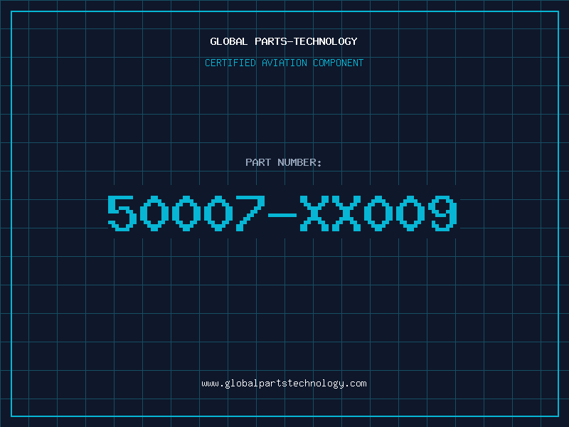 Aviation Part 50007-XX009