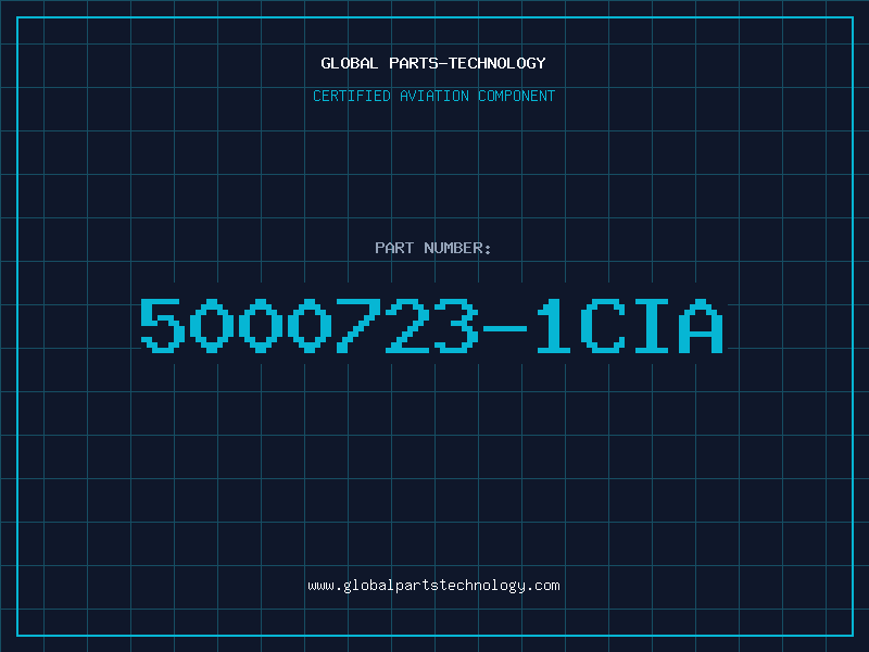Aviation Part 5000723-1CIA