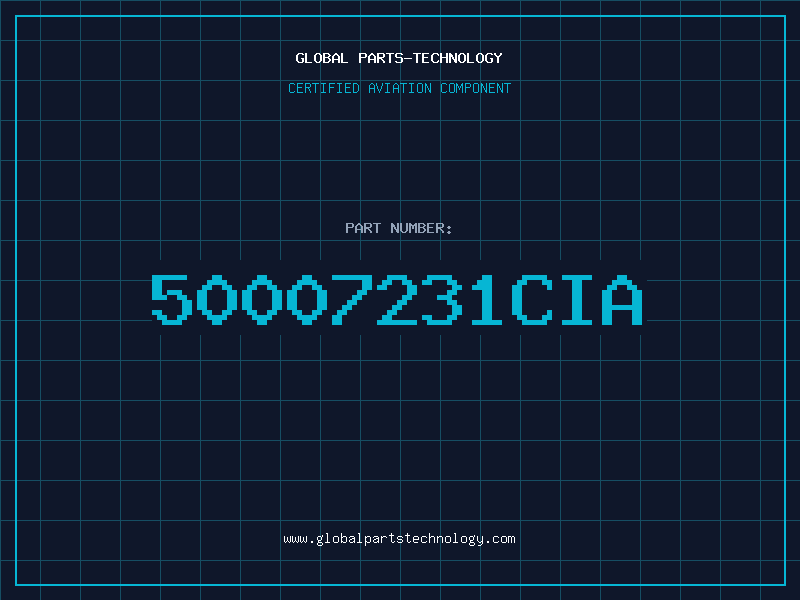 Aviation Part 50007231CIA