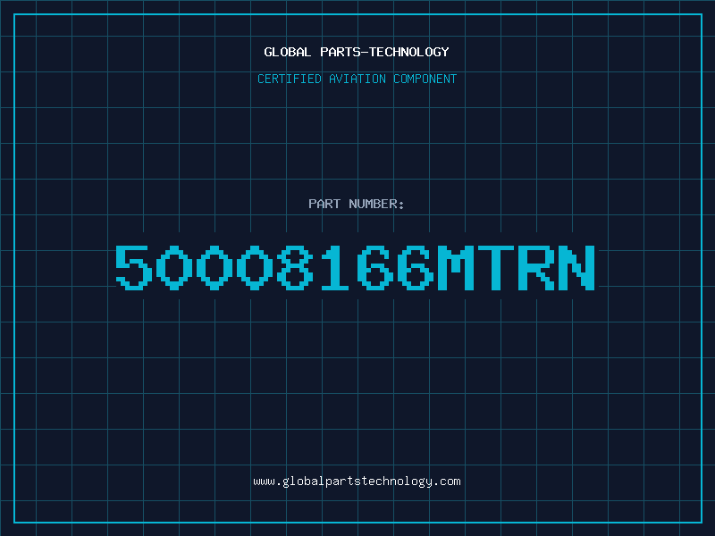 Aviation Part 50008166MTRN
