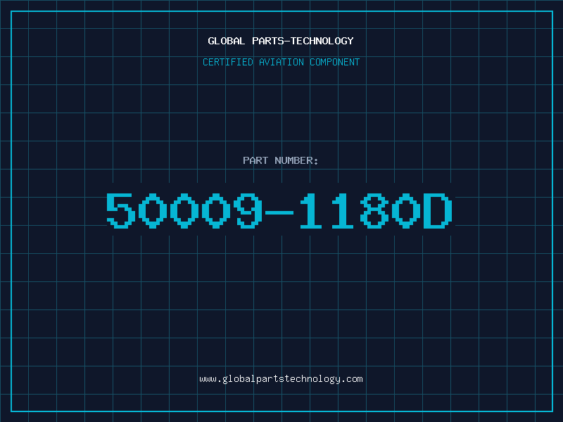 Aviation Part 50009-1180D