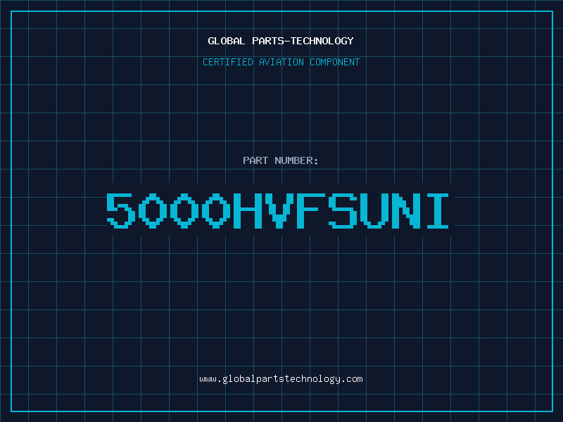 Aviation Part 5000HVFSUNI