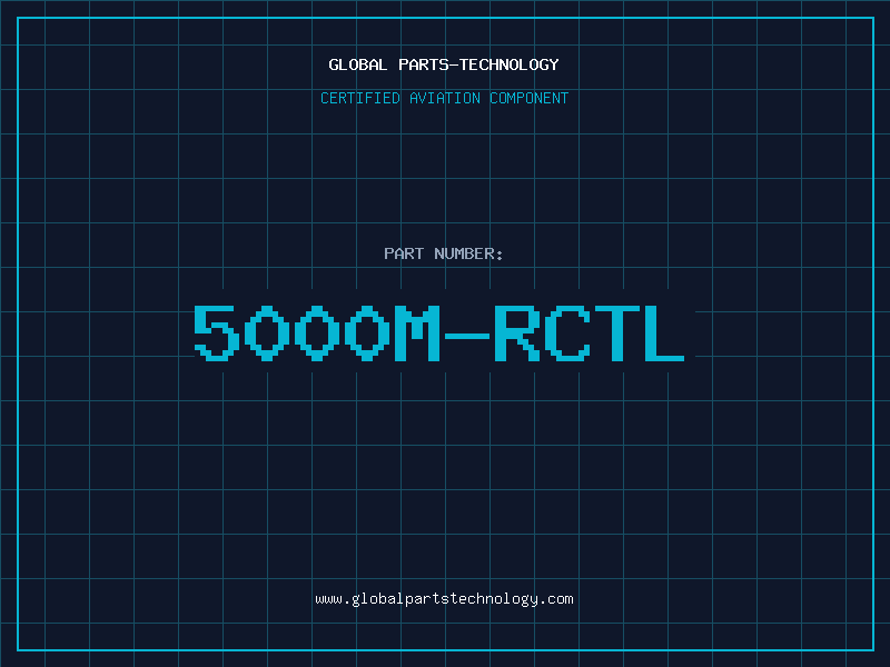 Aviation Part 5000M-RCTL