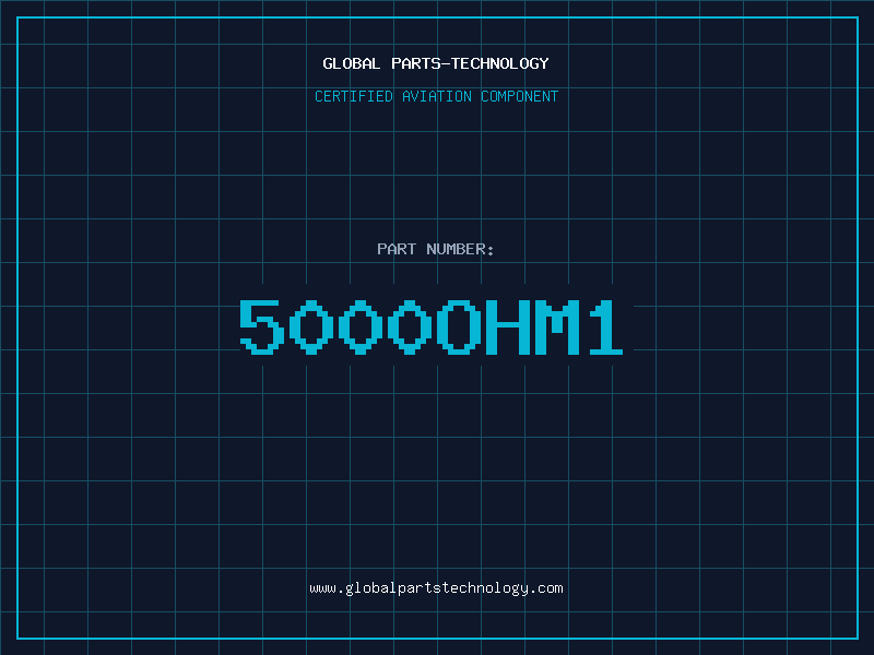 Aviation Part 5000OHM1