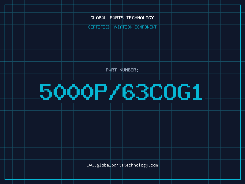Aviation Part 5000P/63COG1
