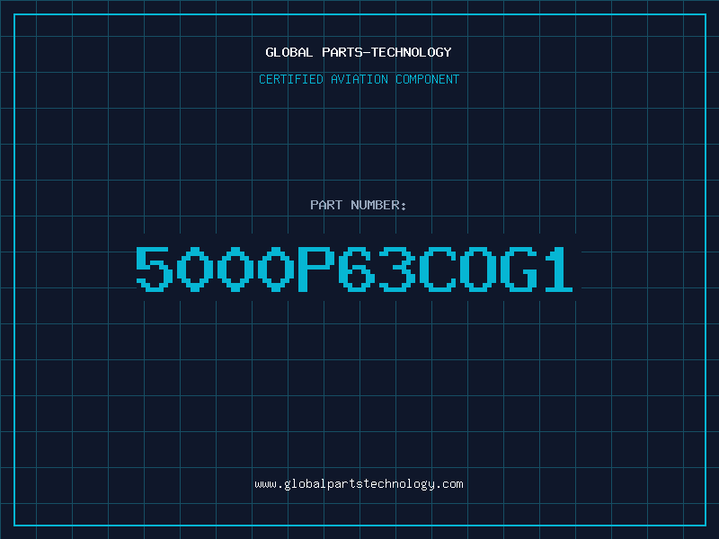 Aviation Part 5000P63COG1