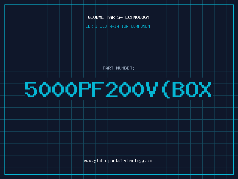 Aviation Part 5000PF200V(BOX