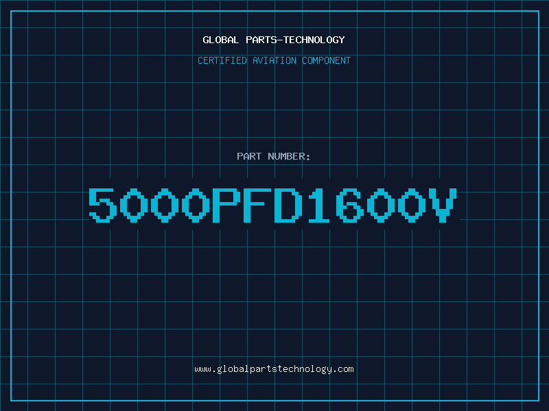 Aviation Part 5000PFD1600V