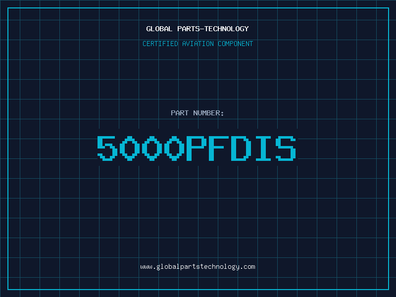 Aviation Part 5000PFDIS