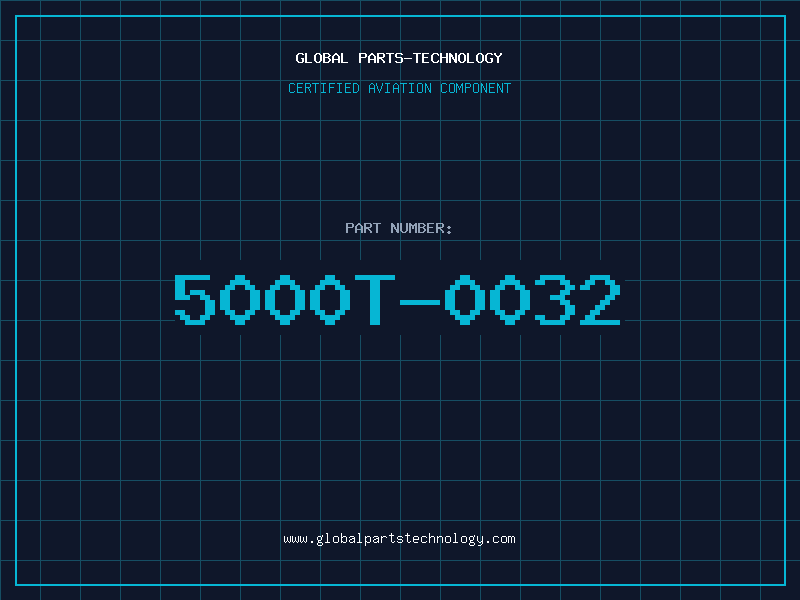 Aviation Part 5000T-0032