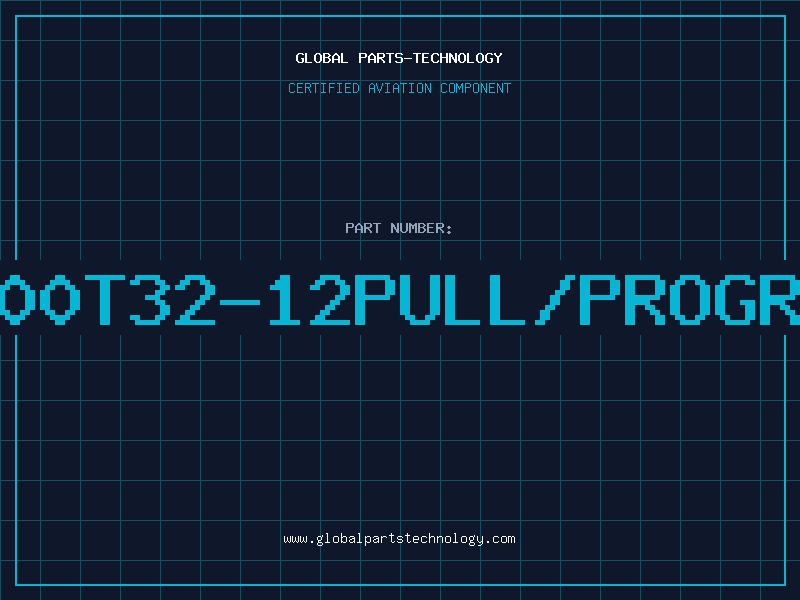 Aviation Part 5000T32-12PULL/PROGRAM