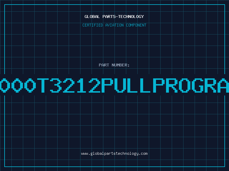 Aviation Part 5000T3212PULLPROGRAM