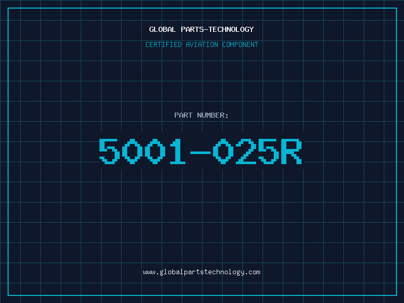 Aviation Part 5001-025R