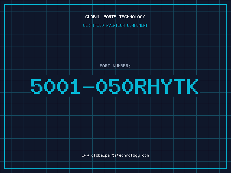 Aviation Part 5001-050RHYTK
