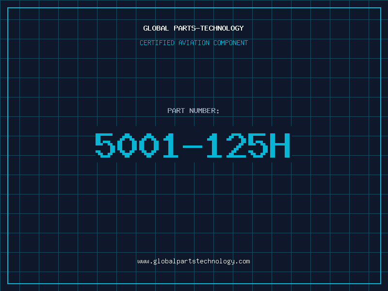Aviation Part 5001-125H