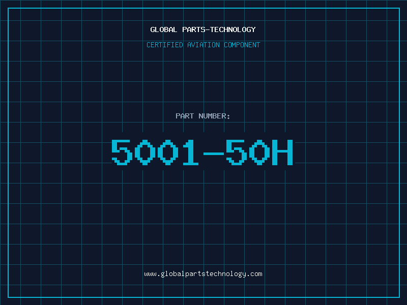 Aviation Part 5001-50H