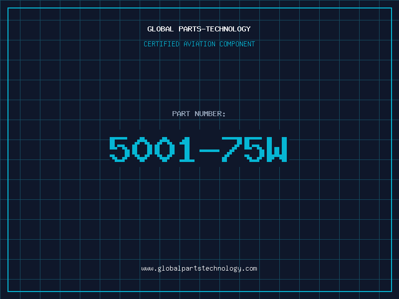 Aviation Part 5001-75W