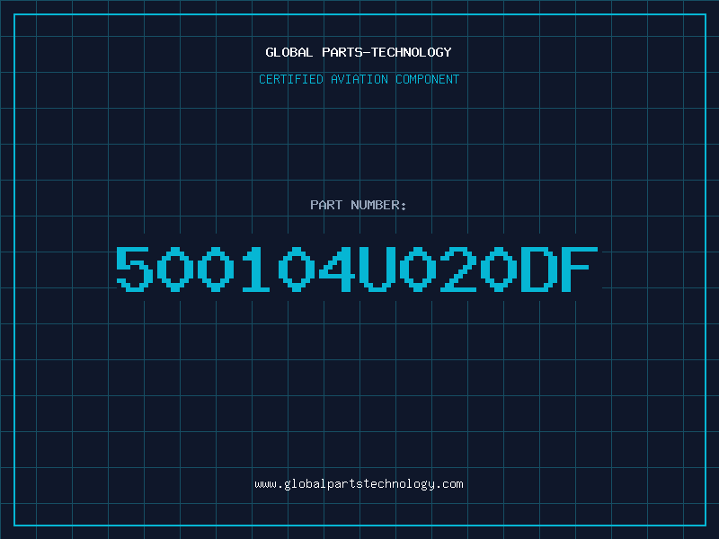 Aviation Part 500104U020DF