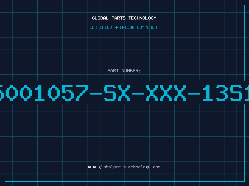 Aviation Part 5001057-SX-XXX-13S1