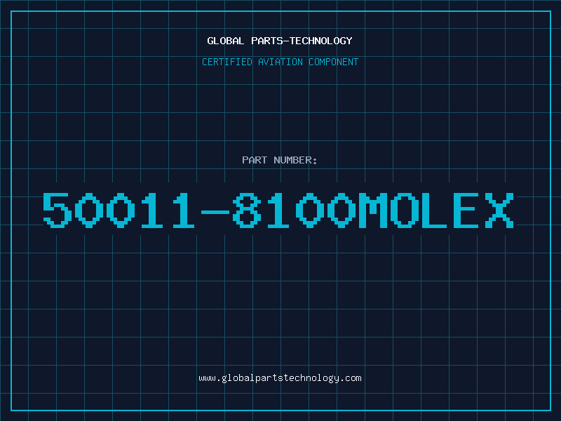 Aviation Part 50011-8100Molex