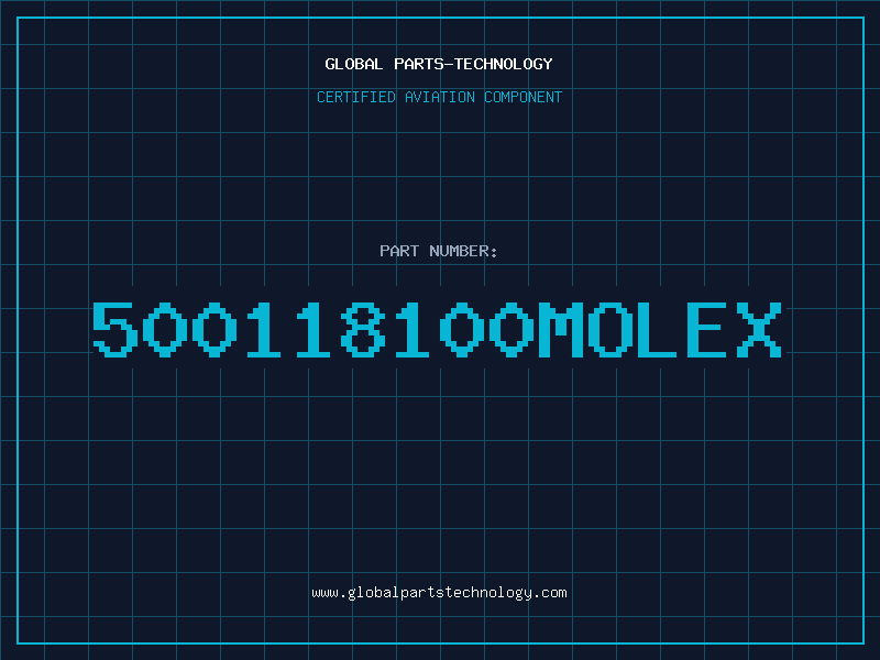 Aviation Part 500118100Molex