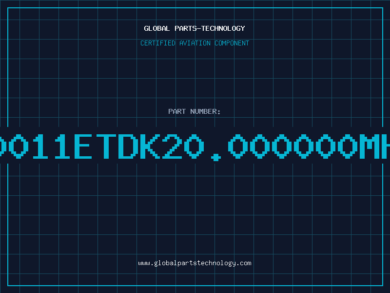 Aviation Part 50011ETDK20.000000MHZ