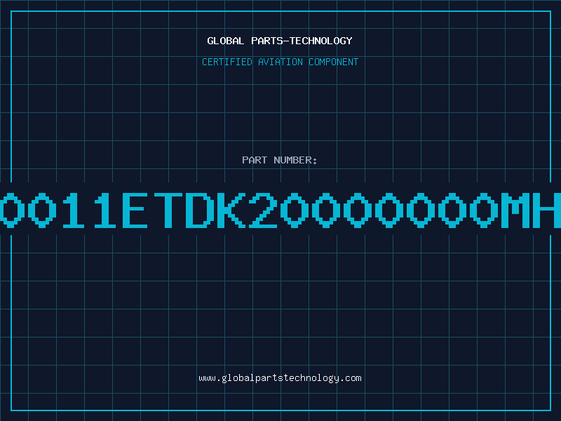 Aviation Part 50011ETDK20000000MHZ
