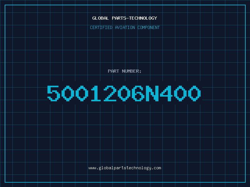 Aviation Part 5001206N400