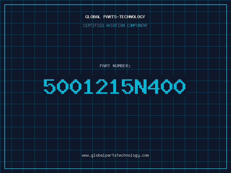 Aviation Part 5001215N400
