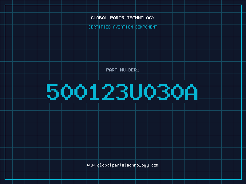 Aviation Part 500123U030A