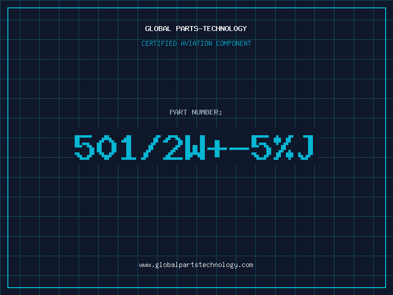 Aviation Part 501/2W+-5%J