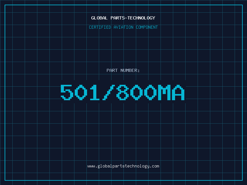 Aviation Part 501/800MA