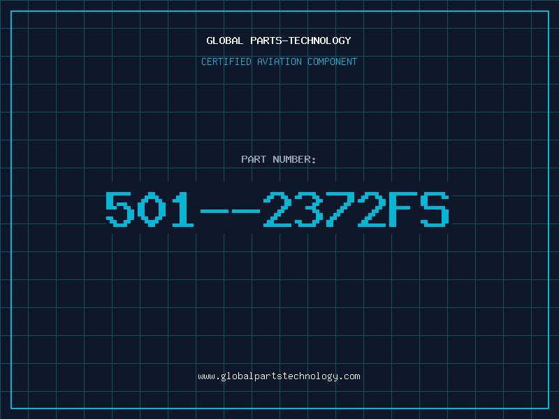 Aviation Part 501--2372FS