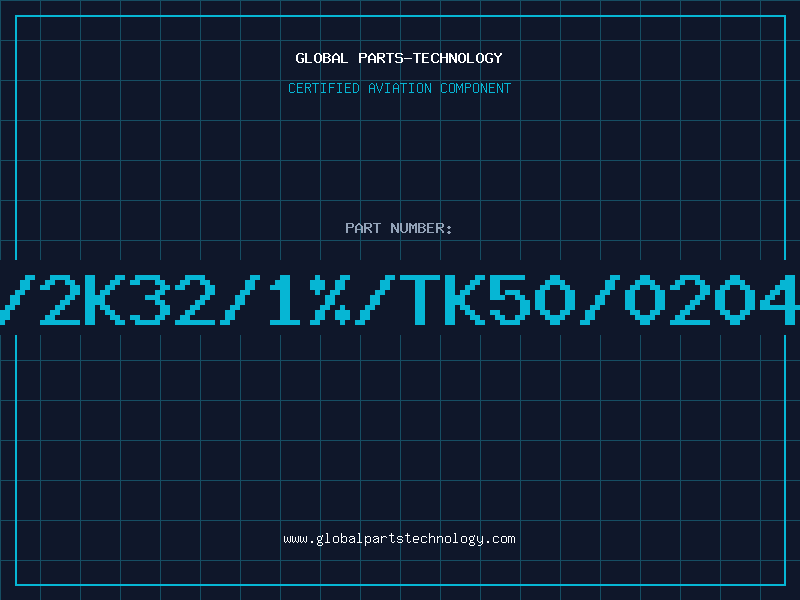 Aviation Part 501-0/2K32/1%/TK50/0204/0204