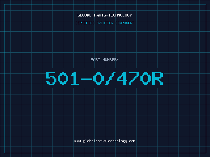 Aviation Part 501-0/470R