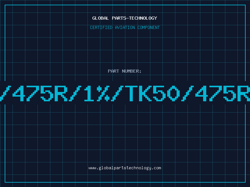 Aviation Part 501-0/475R/1%/TK50/475R/0204