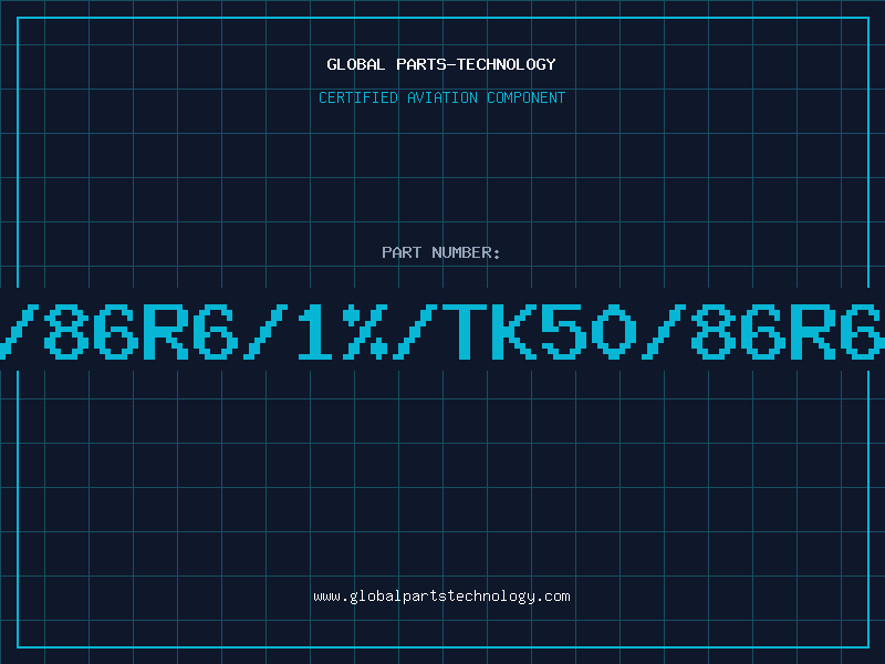 Aviation Part 501-0/86R6/1%/TK50/86R6/0204