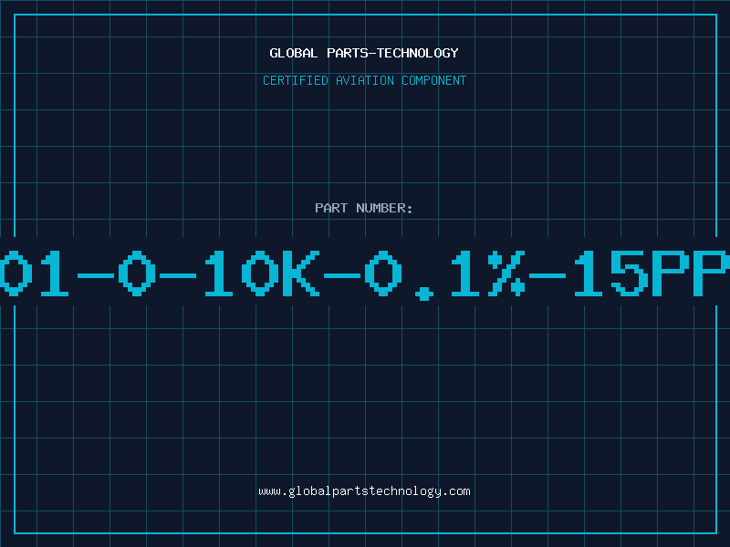 Aviation Part 501-0-10K-0.1%-15PPM
