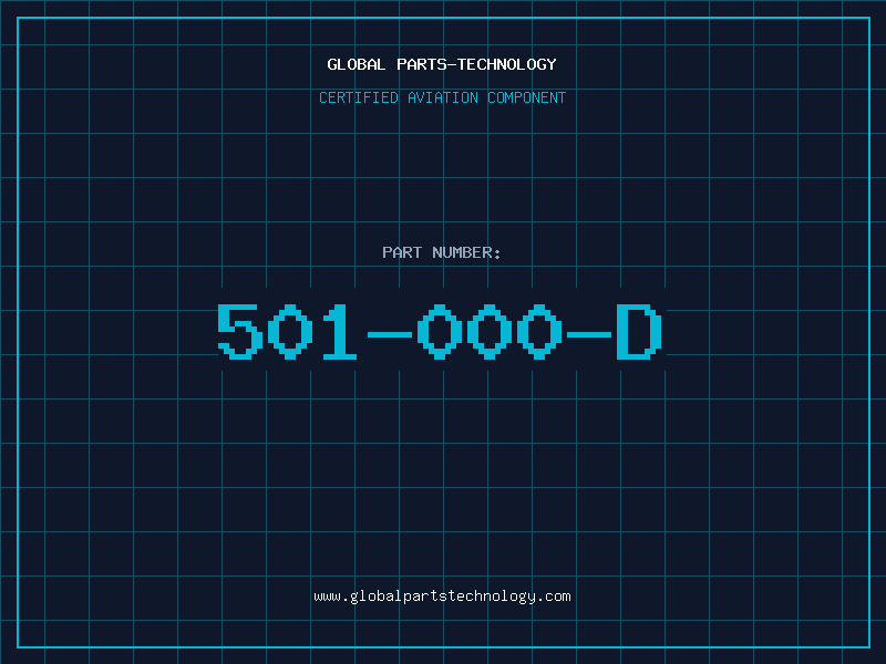 Aviation Part 501-000-D